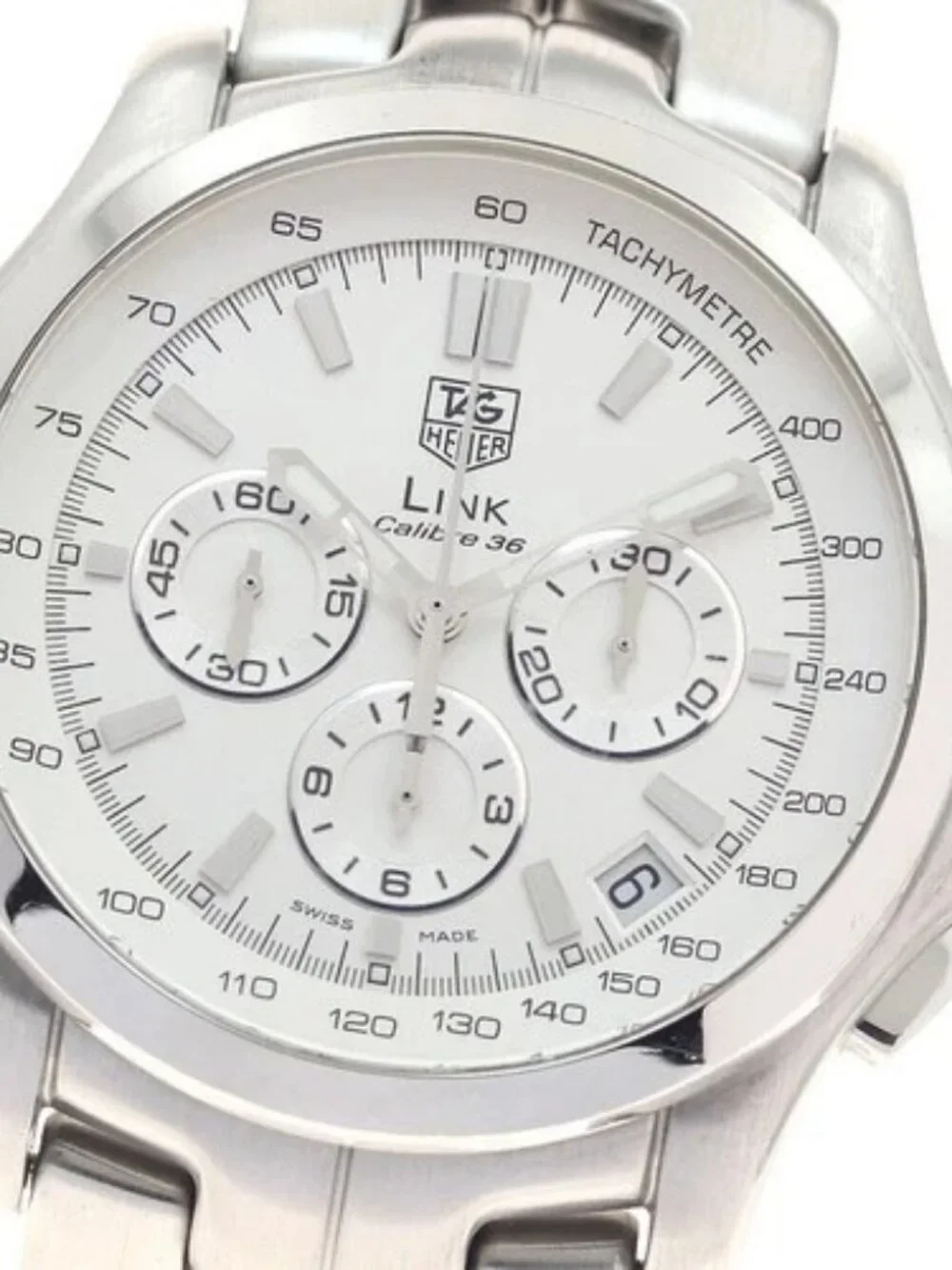 TAG HEUER Link Caliber 36 CT511B.BA0564 Chronograph Automatic Men's Watch_963220
